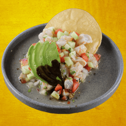 Tostada Sinaloense