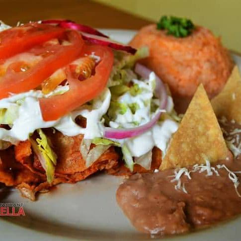 Enchiladas Rojas