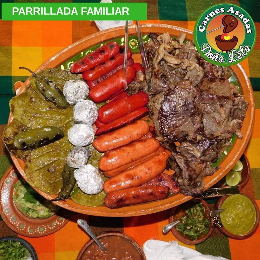 Parrillada de Asada