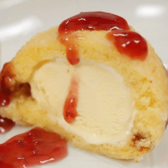 Tempura Helado