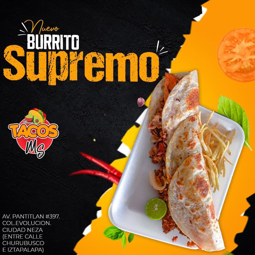 Burrito Supremo 30%