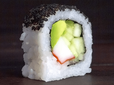 Philadelphia Veggie Roll