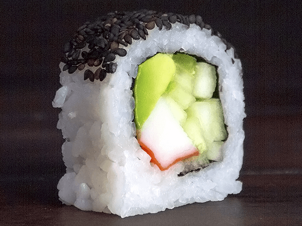 California Kani Roll