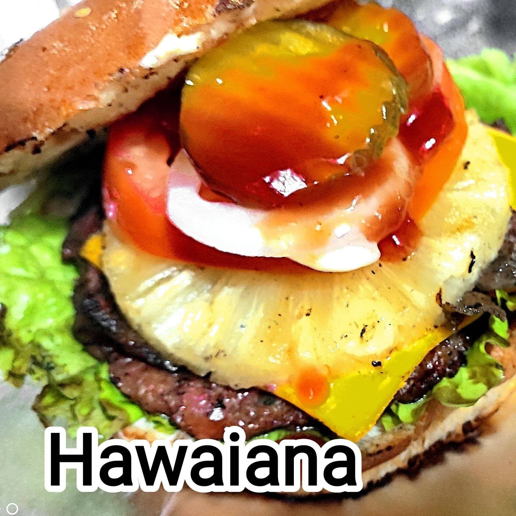 Hamburguesa Hawaiana
