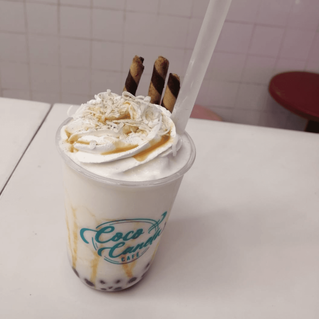 Frappe Coco Canela