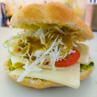 Lonche Queso Blanco