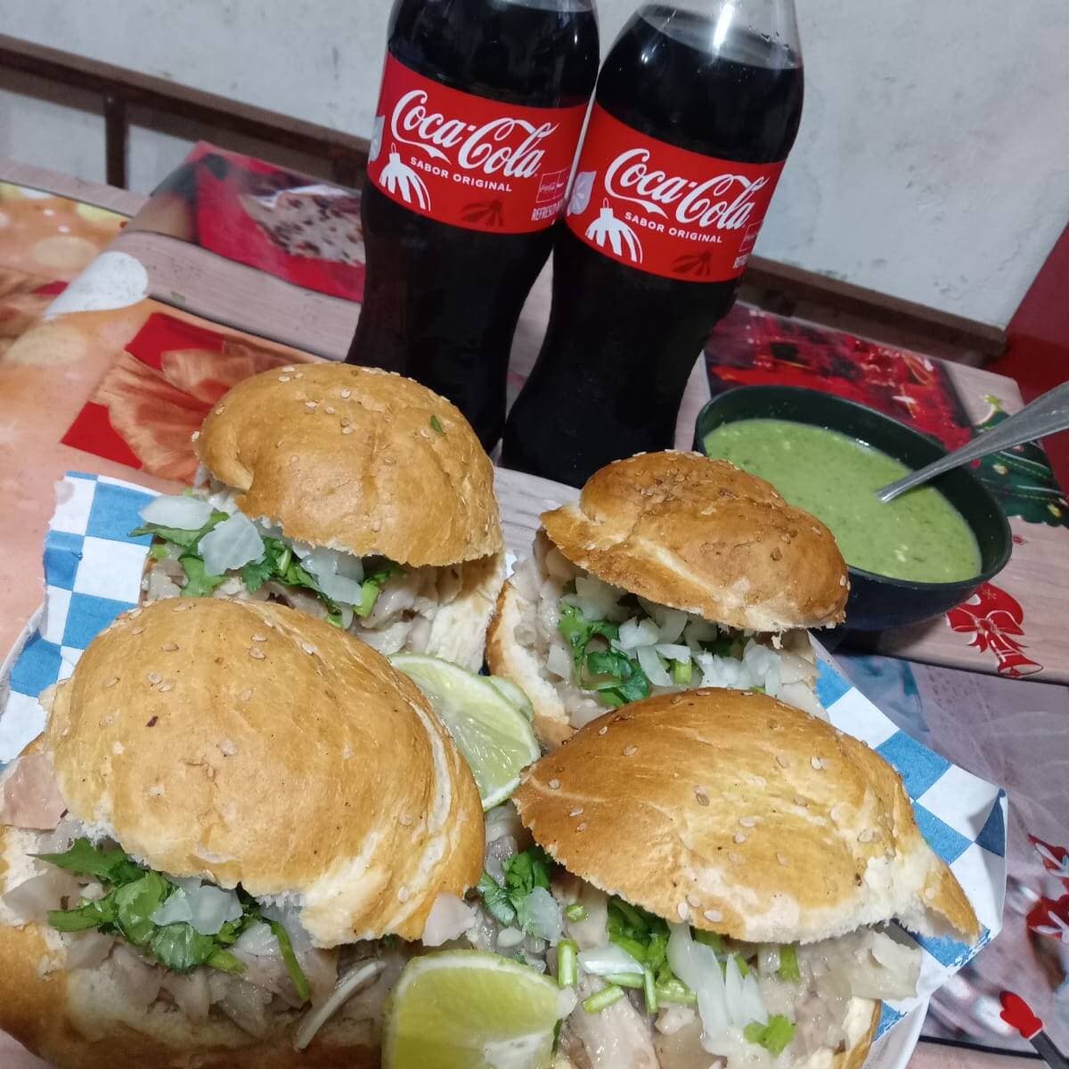Cemas para 2 Coca Cola