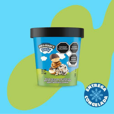 Ben Jerry's Chunky Monkey
