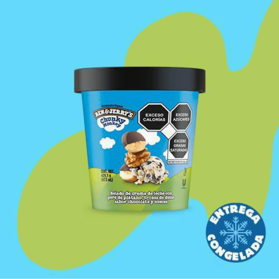 Ben Jerry's Chunky Monkey