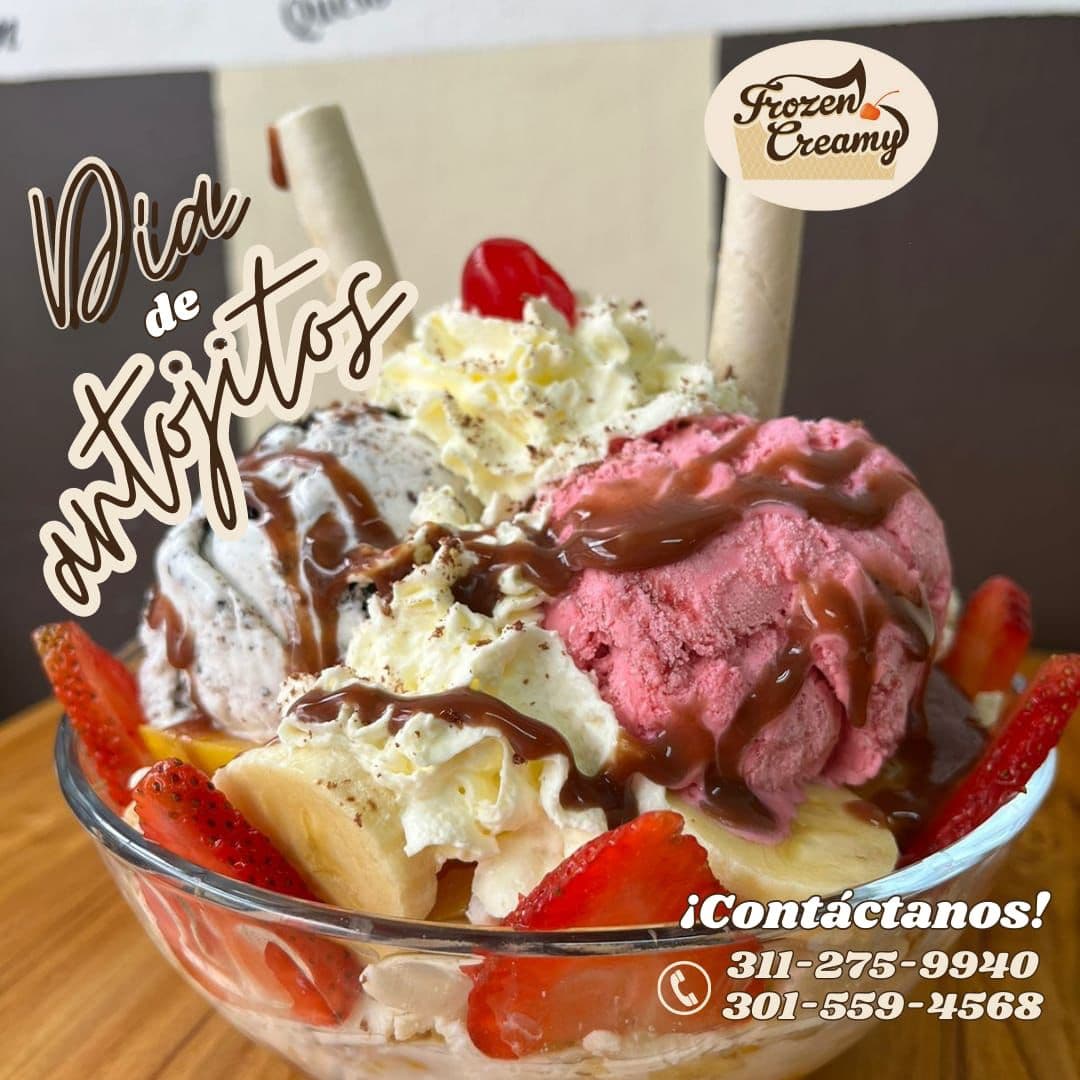 Frozen Creamy