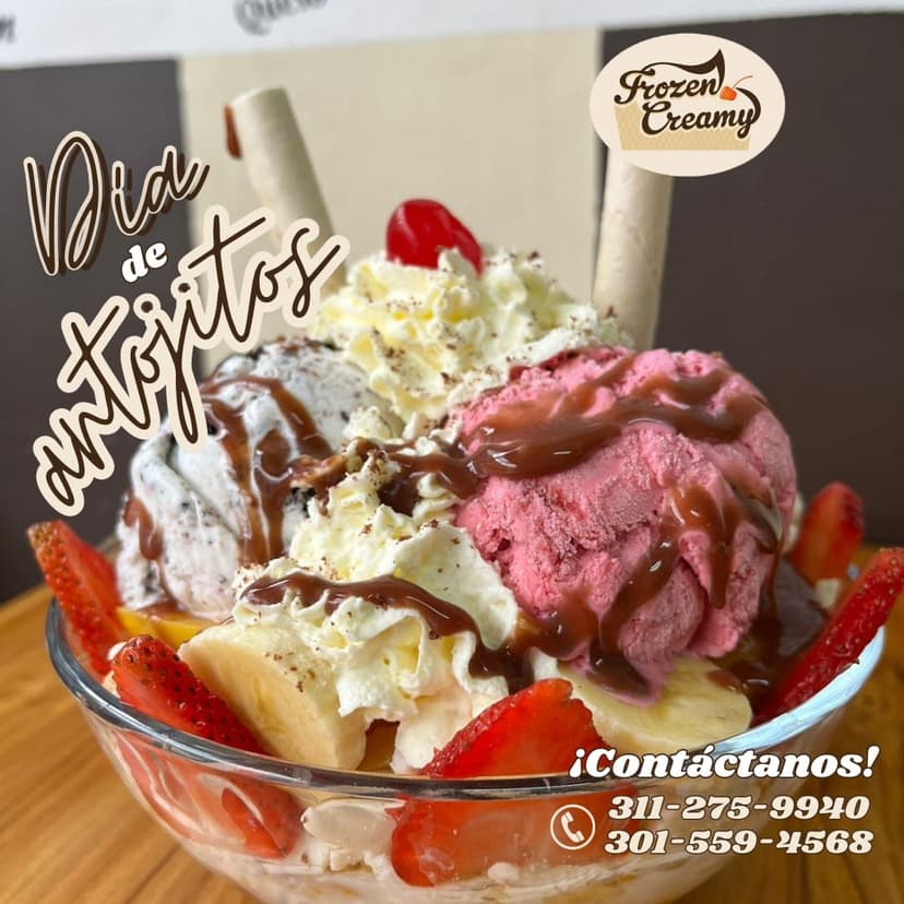 Frozen Creamy
