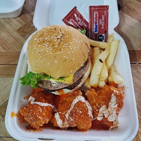 Combo Hamburguesa Sencilla + Boneless