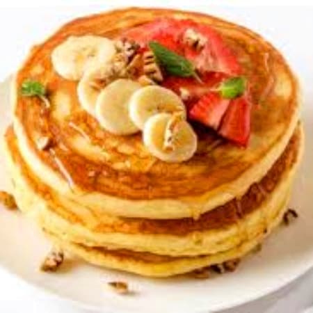 Hot Cake con Fruta