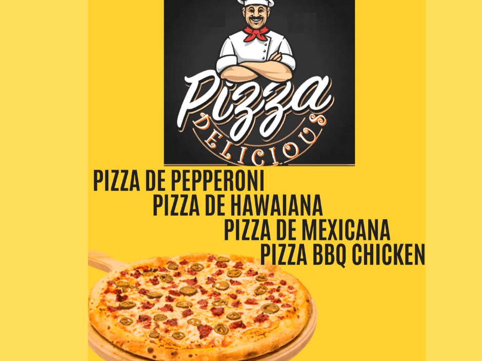 PIZZA DELICIOUS