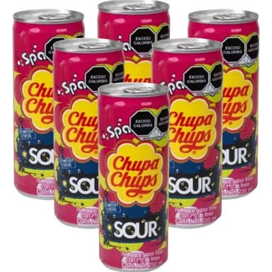 Chupa chups fresa