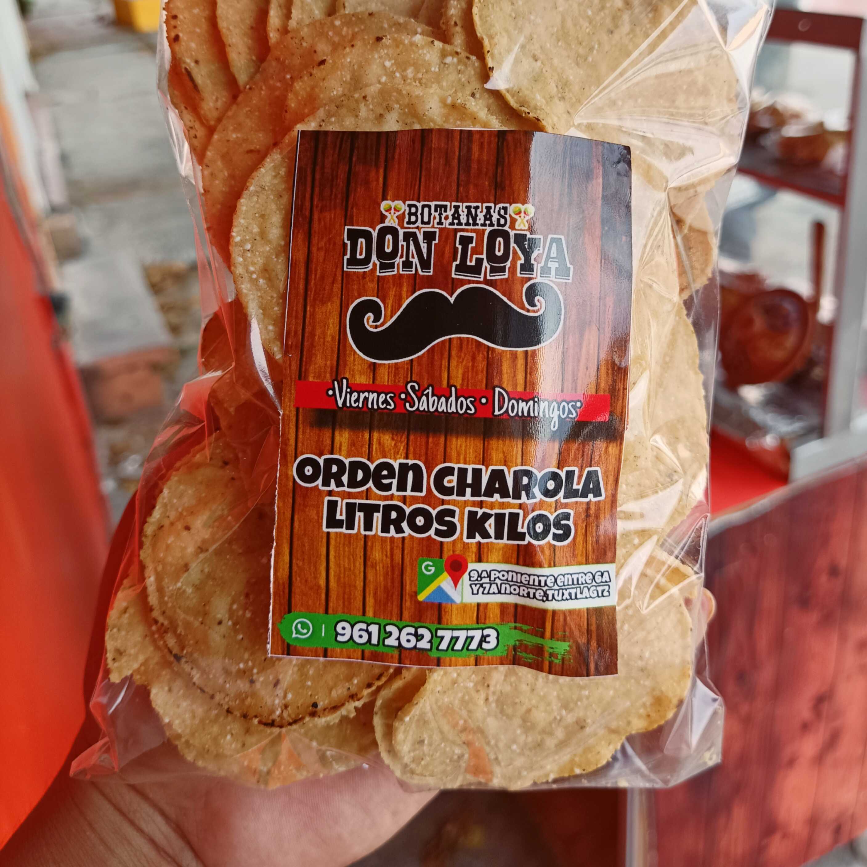Tostada Extra