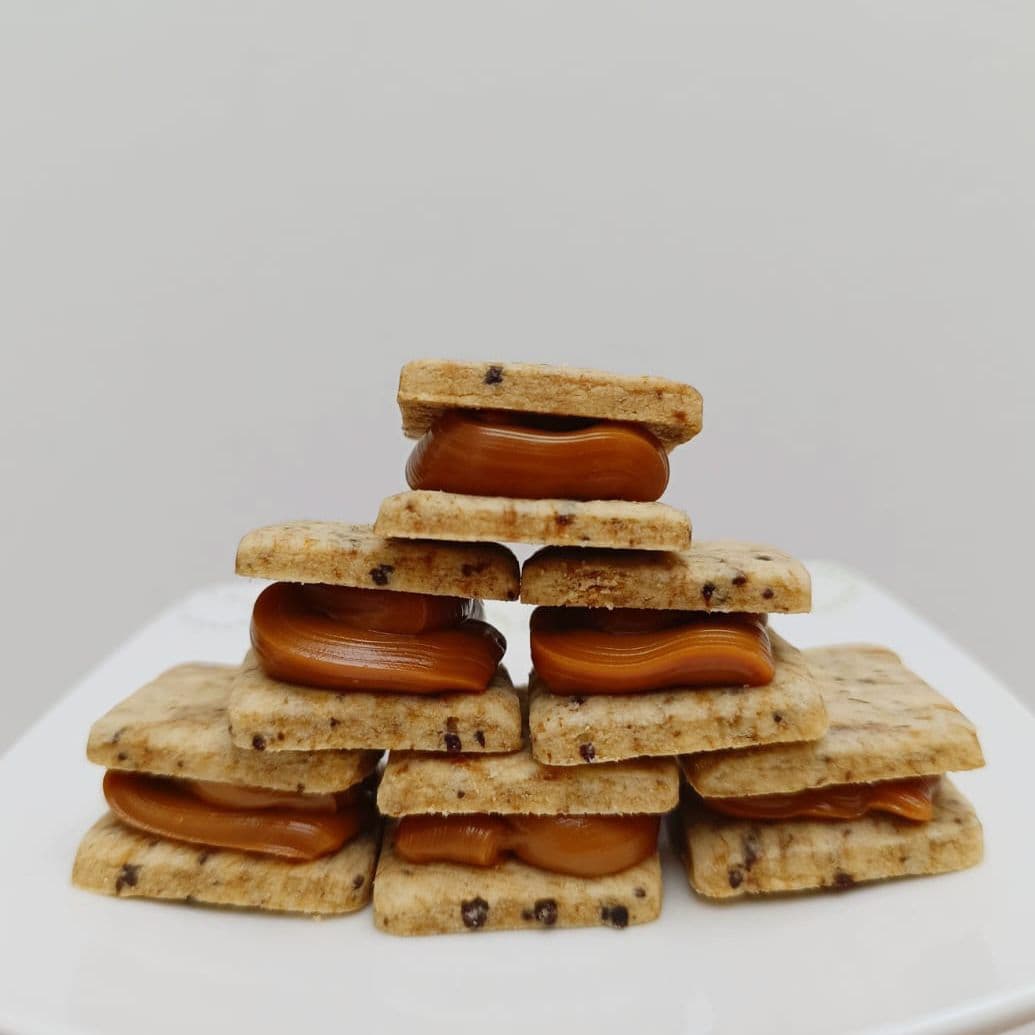 Alfajores de café x 24unid