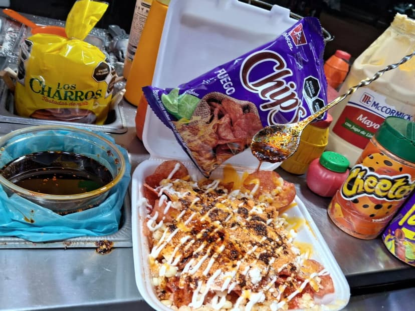 Elotes Rioverde