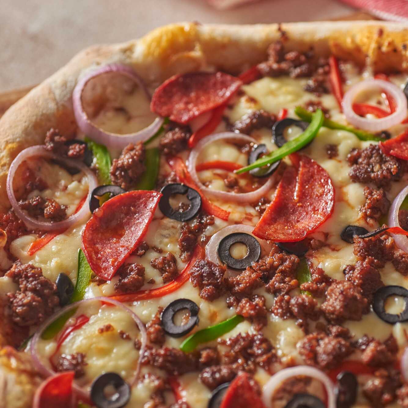 Pizza Suprema Medium