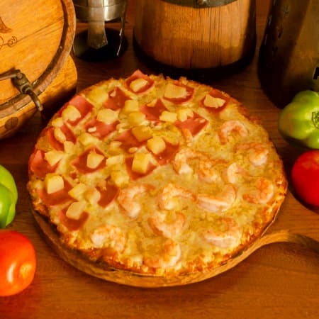 Pizza Tropicale  Mediana