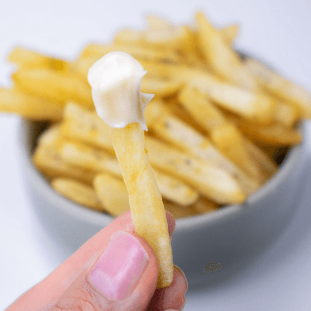 PAPAS A CORTE DELGADO