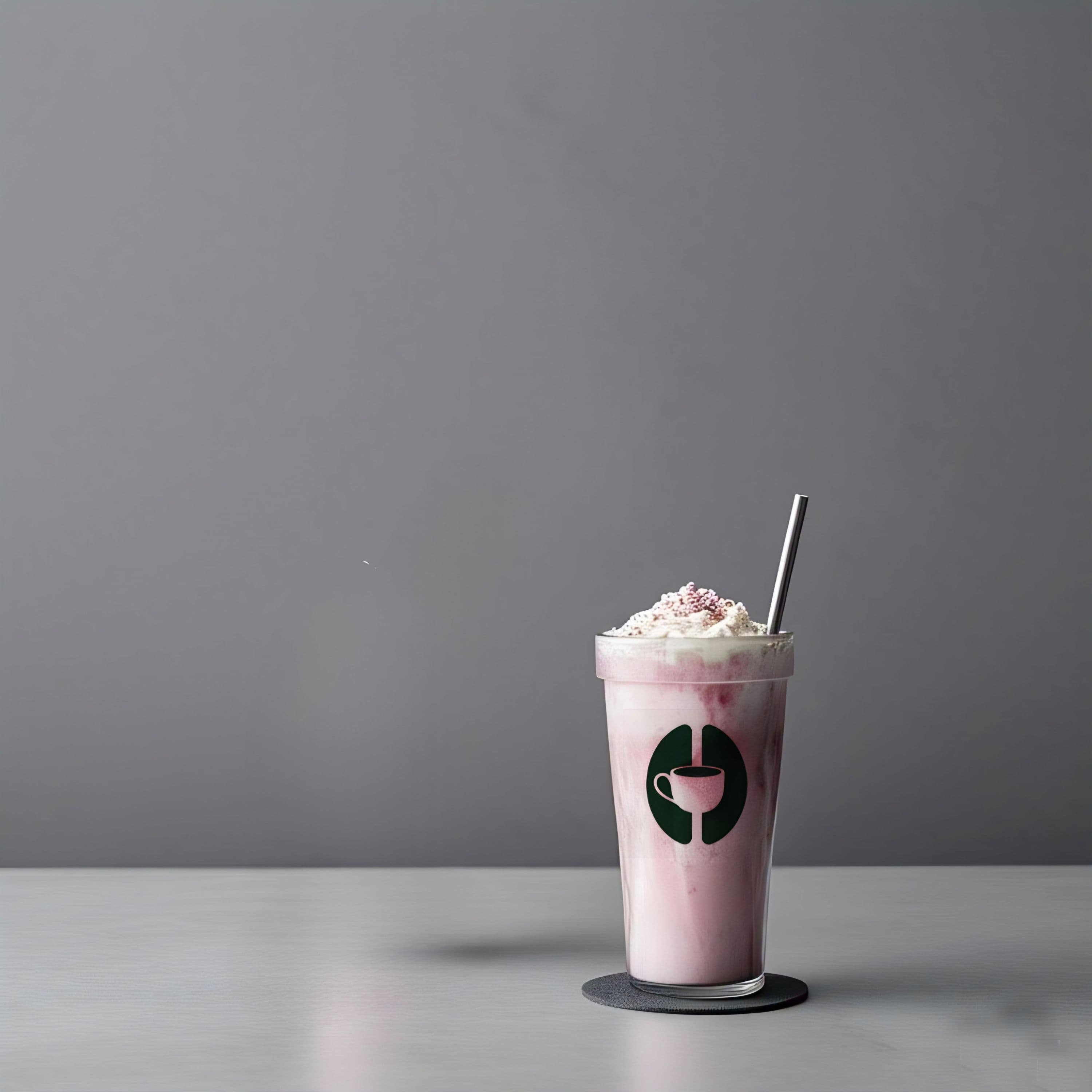 Malteada de Fresa