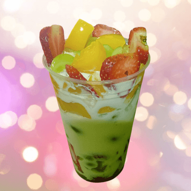 Frutas con crema