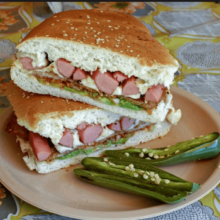 Torta Poblana Jumbo