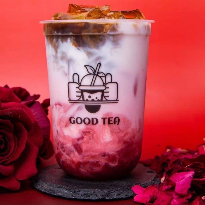 Rosas Latte.
