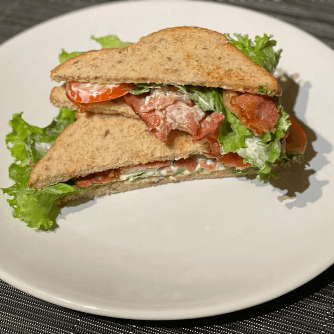 Sándwich BLT
