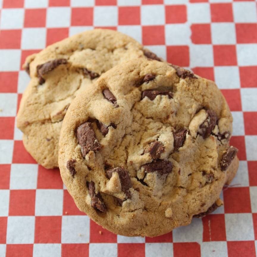 Galleta con Chispas de Chocolate