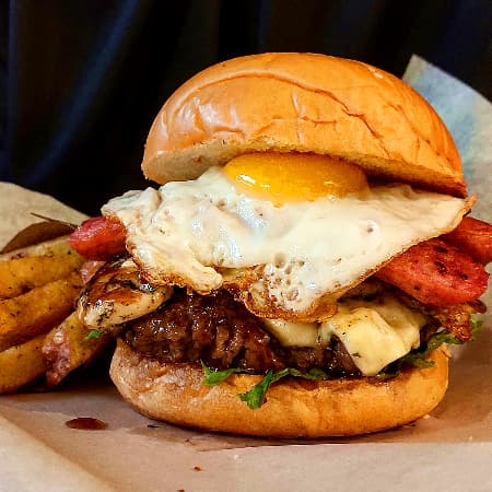 Chori Burger