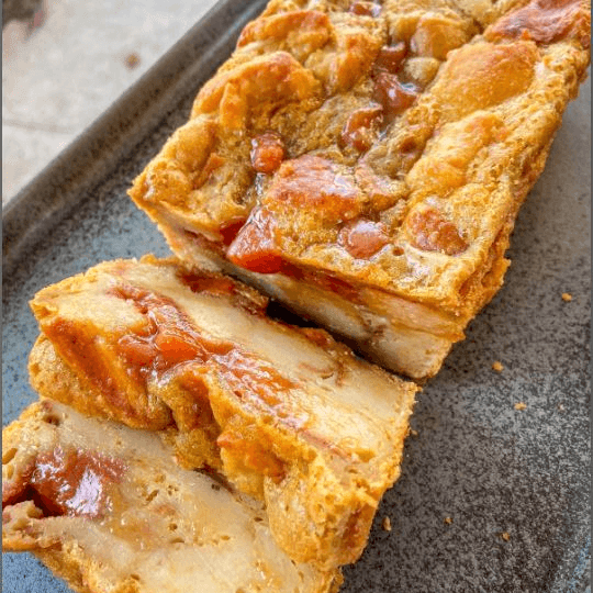 Torta Almojábana con Bocadillo