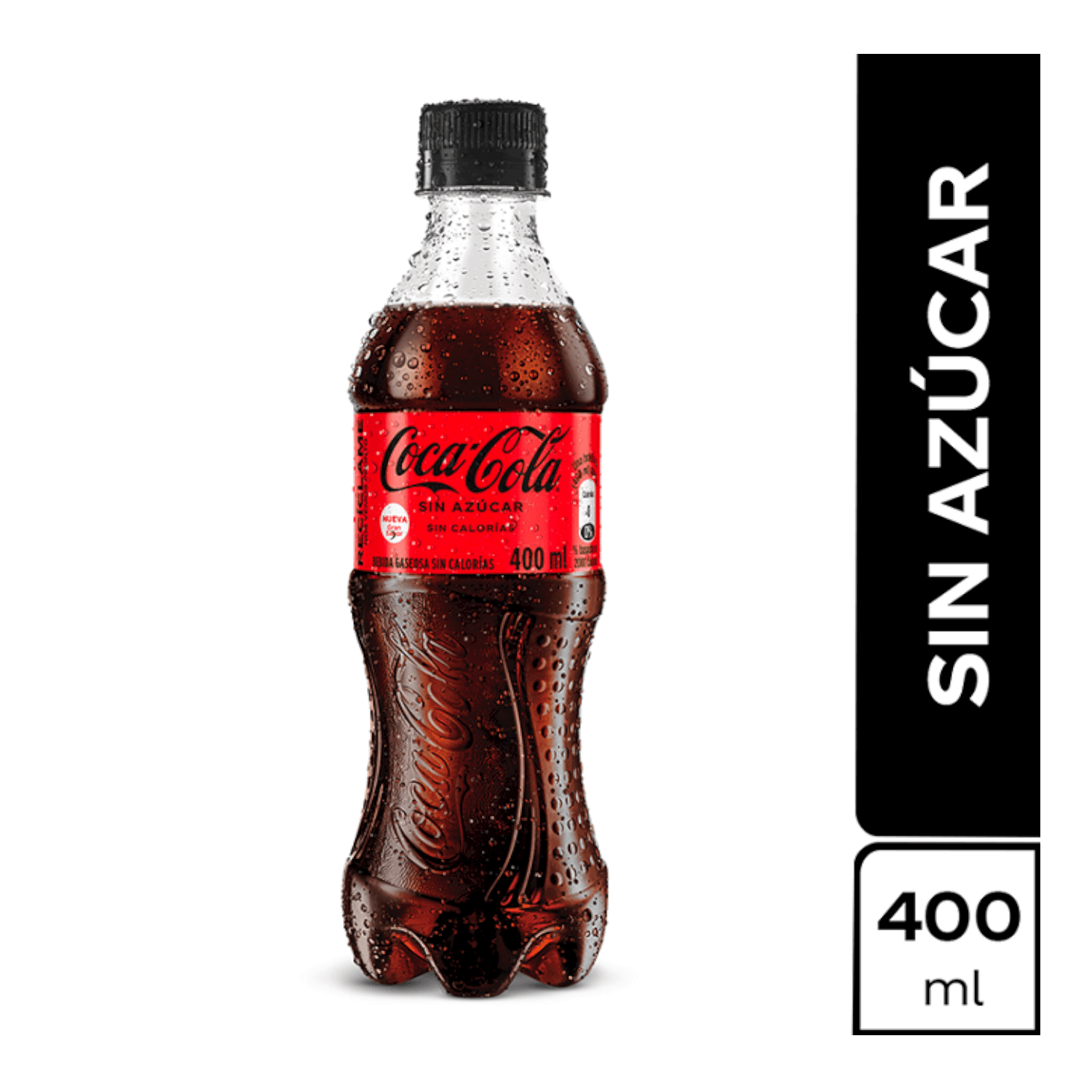 Coca Cola Sin Azucar 400Ml