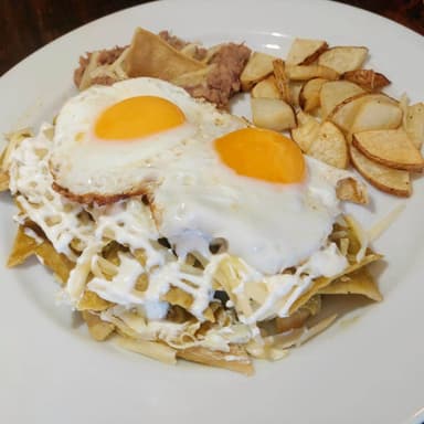chilaquiles verdes