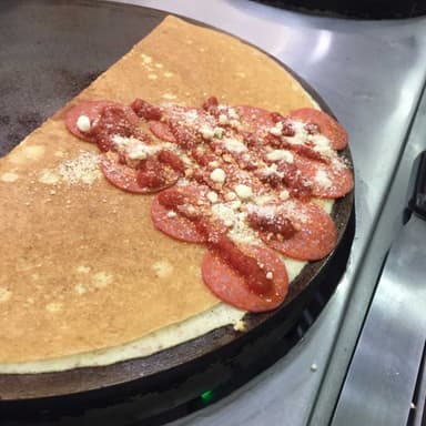 Crepa Pizza