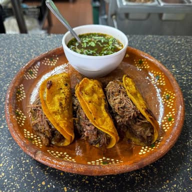 TACO DORADO DE MIXIOTE