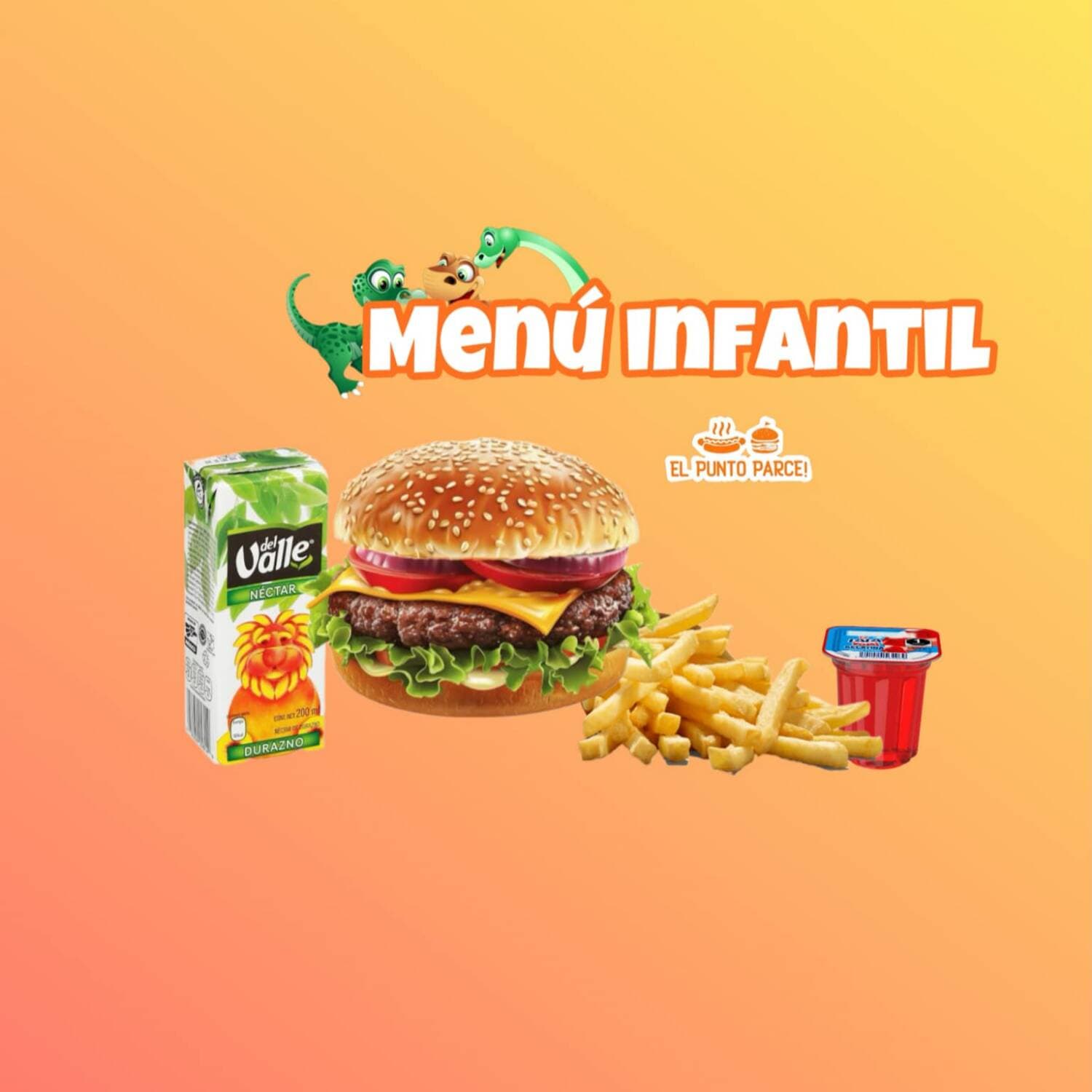 Menú Infantil
