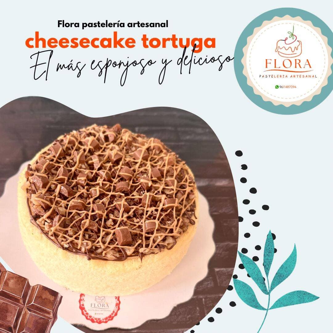 Cheesecake Tortuga