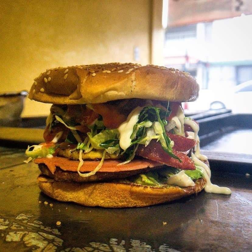 Hamburguesa sencilla