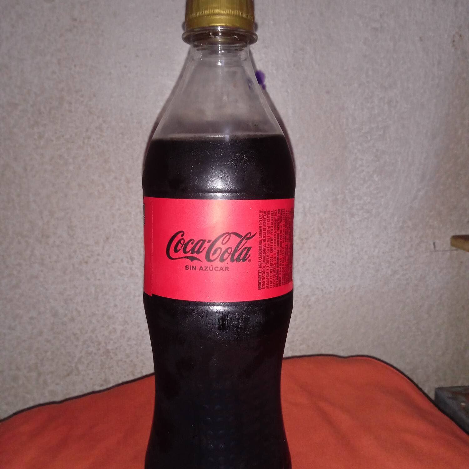 Coca Cola Sin Azucar 600ML