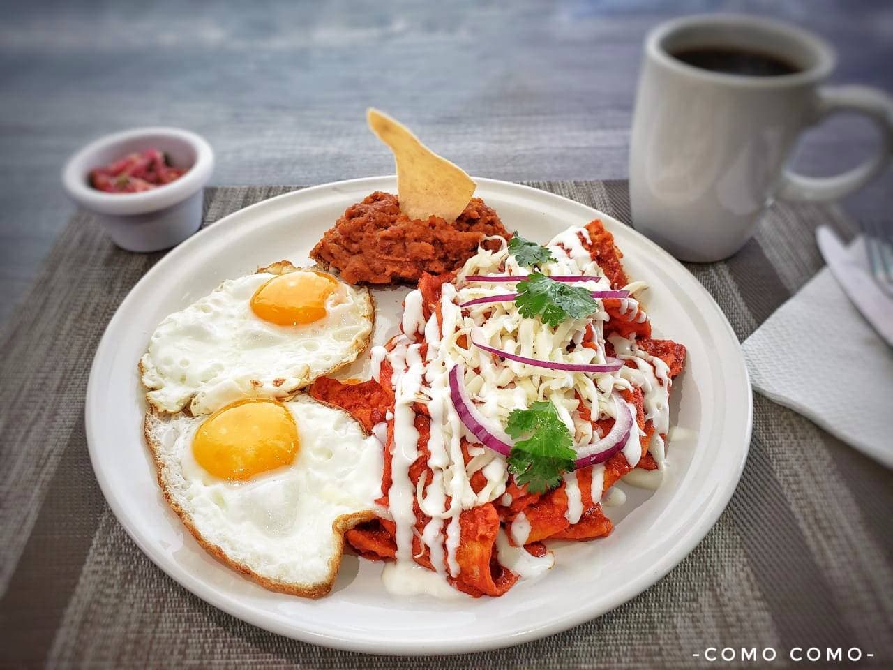 Huevos Estrellados