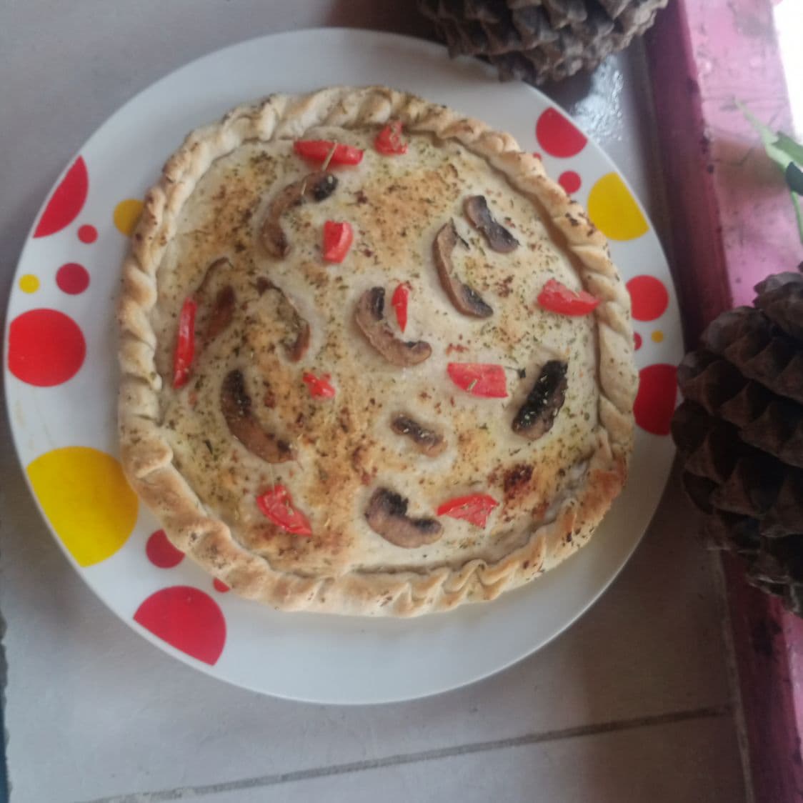 Focassia Rellena a Los 3 Queso
