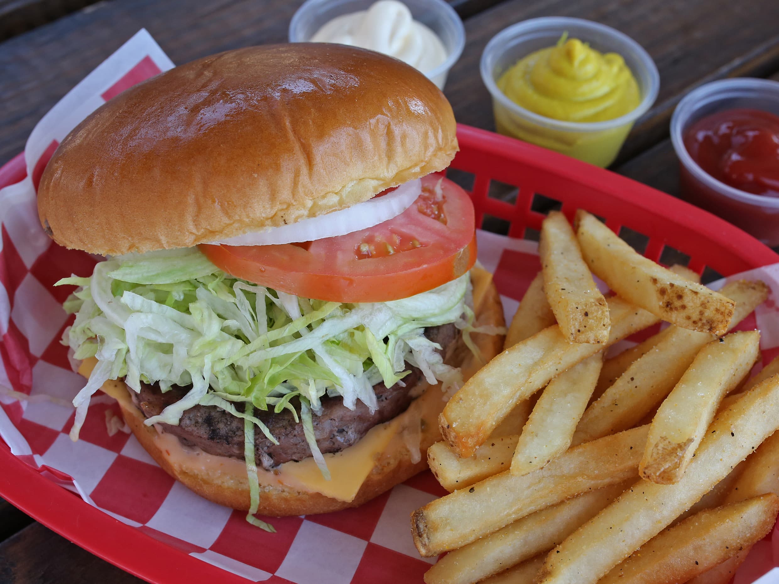 Combo Hamburguesa Sencilla