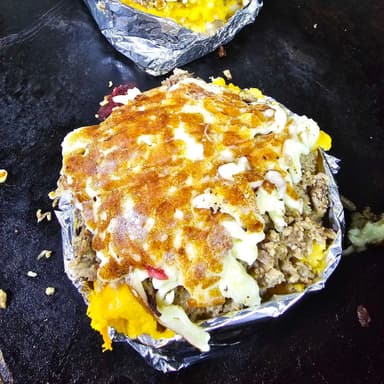 Papa Asada Especial