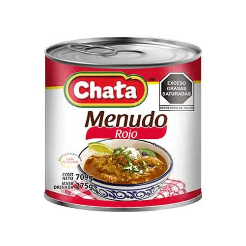 MENUDO ROJO 709 GR NACIONAL 1/12