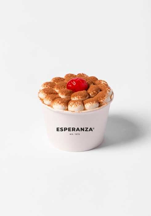Cuchareable malteada de chocolate