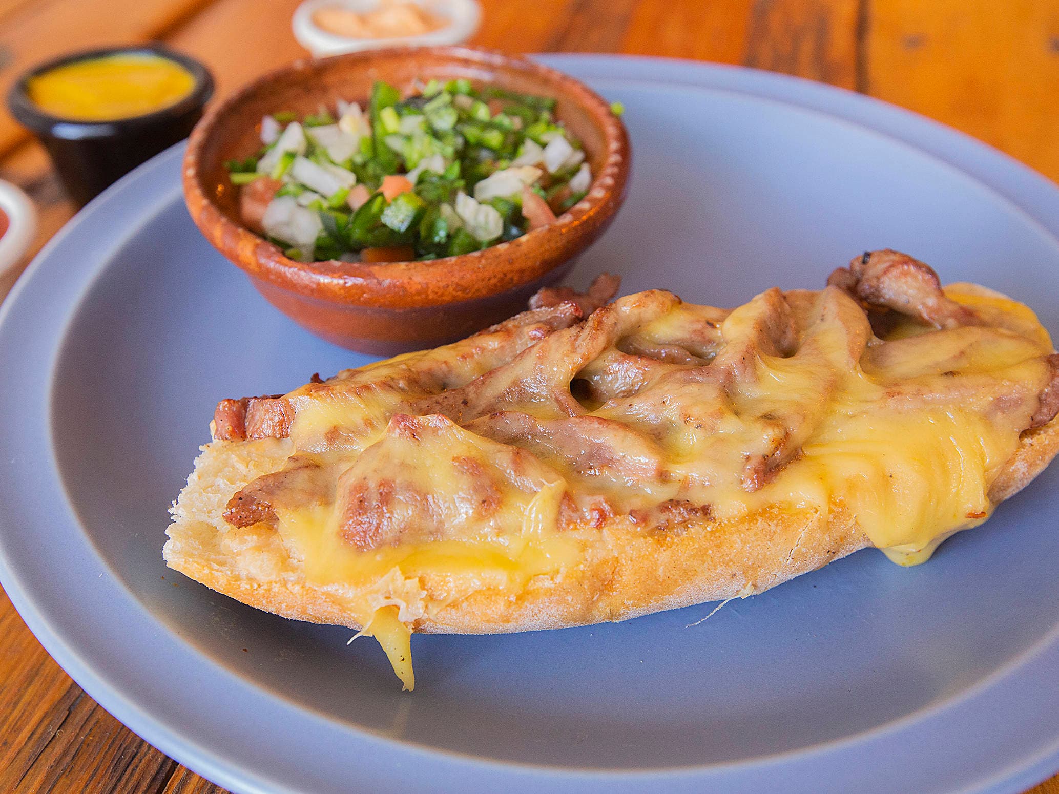 Molletes Sencillos