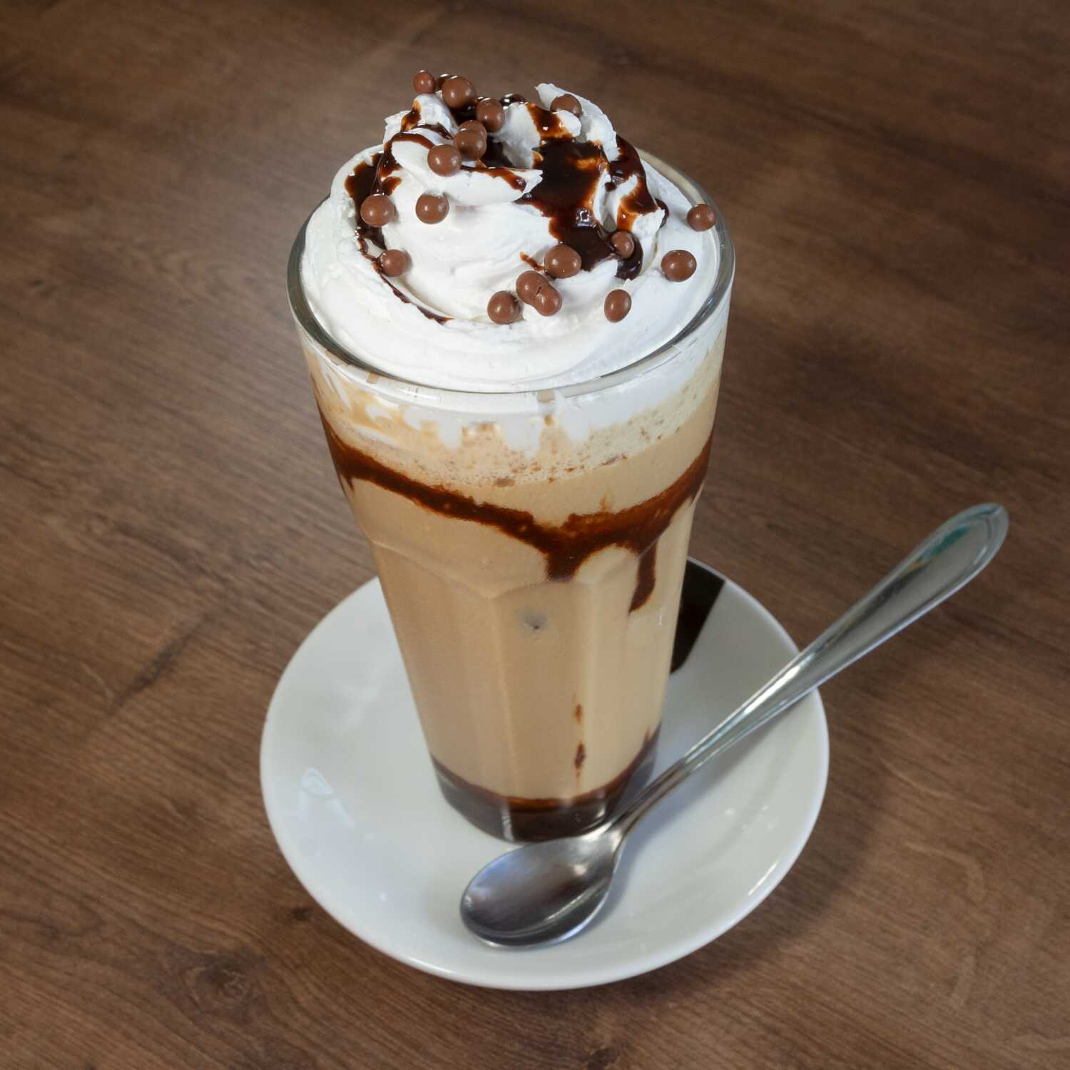 Malteada de Chocolate