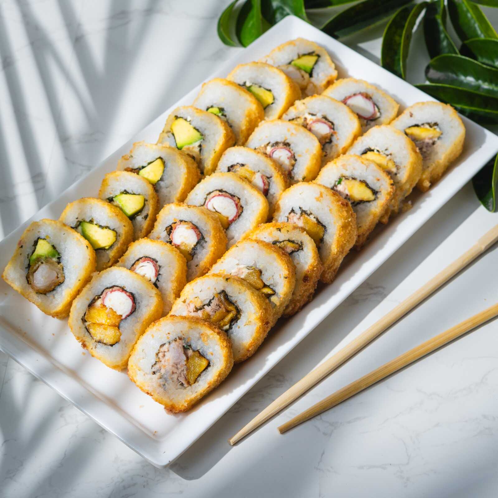 36 Bocados Tempura